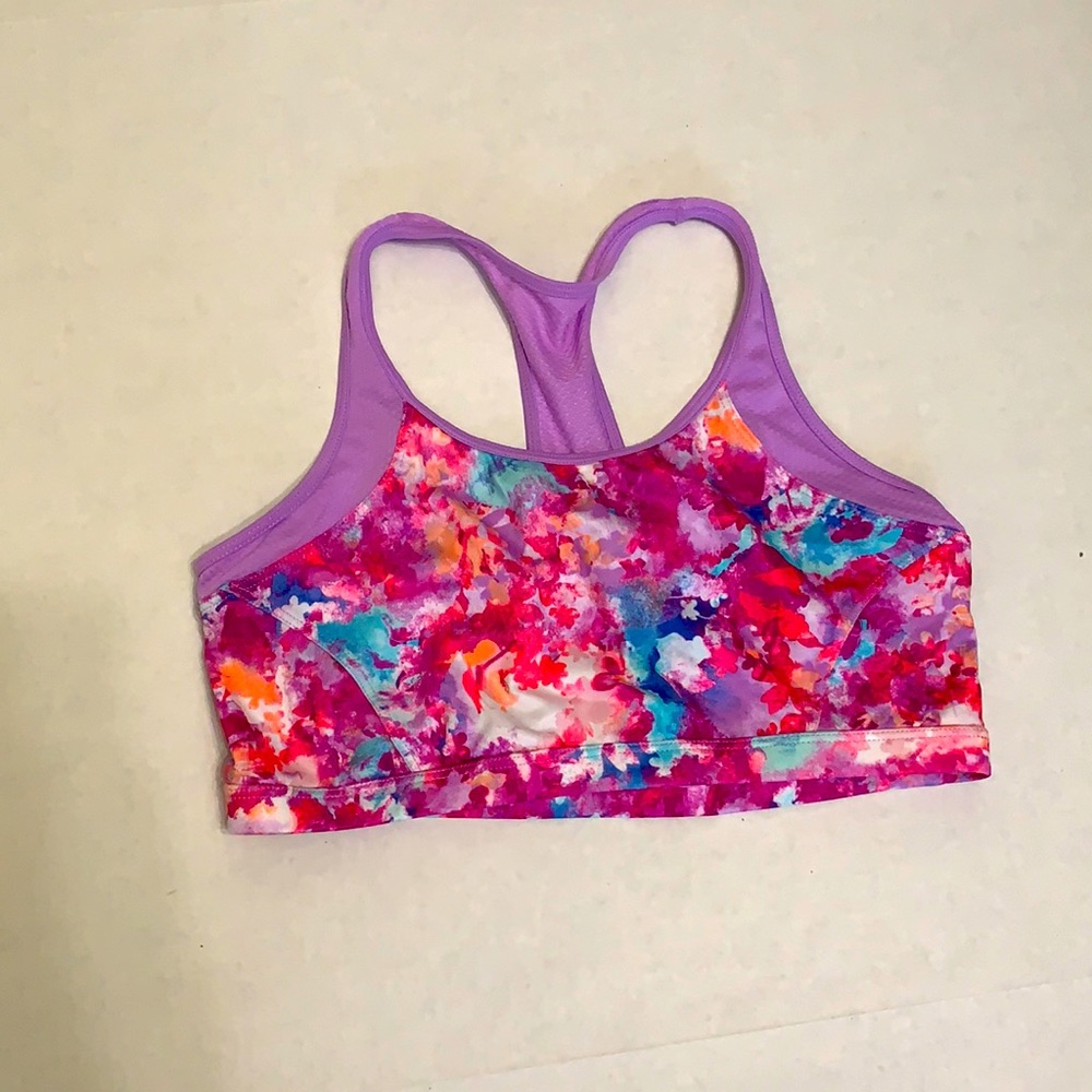 Champion C9 Watercolored/Multicolored Sports Bra